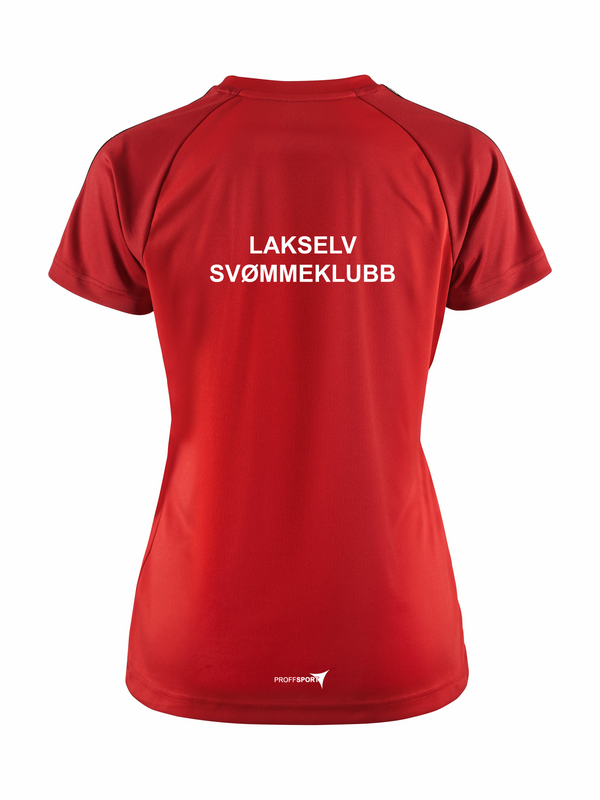 Squad Go Contrast Jersey Dame  - Lakselv Svømmeklubb