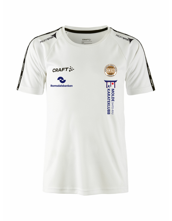 Squad Go Contrast Jersey Junior - Molde Karateklubb