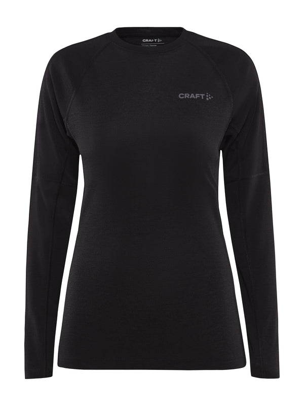 ADV Wool Merino RN LS Herre & Dame- Jåttå Barnehage