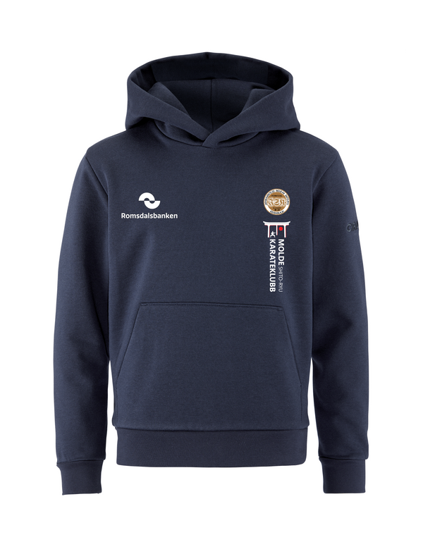 Community 2.0 Hoodie Junior - Molde Karateklubb