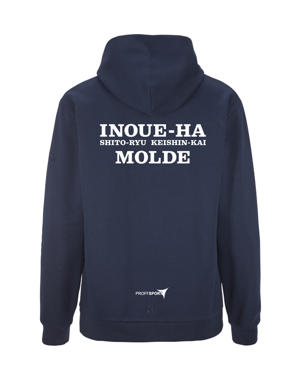 Community 2.0 Hoodie Herre  - Molde Karateklubb