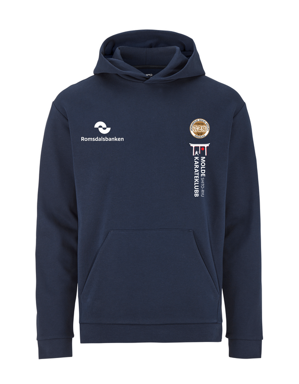 Community 2.0 Hoodie Herre  - Molde Karateklubb