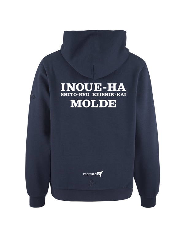 Community 2.0 Hoodie Dame  - Molde Karateklubb