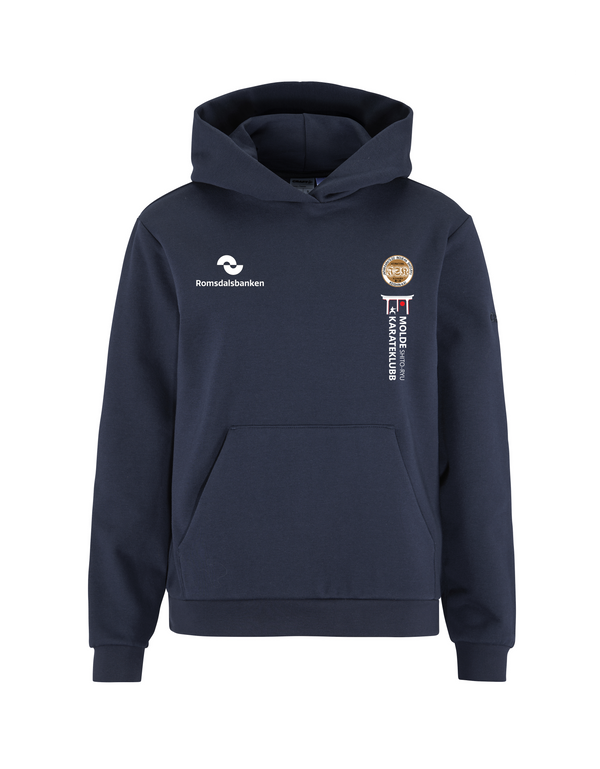 Community 2.0 Hoodie Dame  - Molde Karateklubb