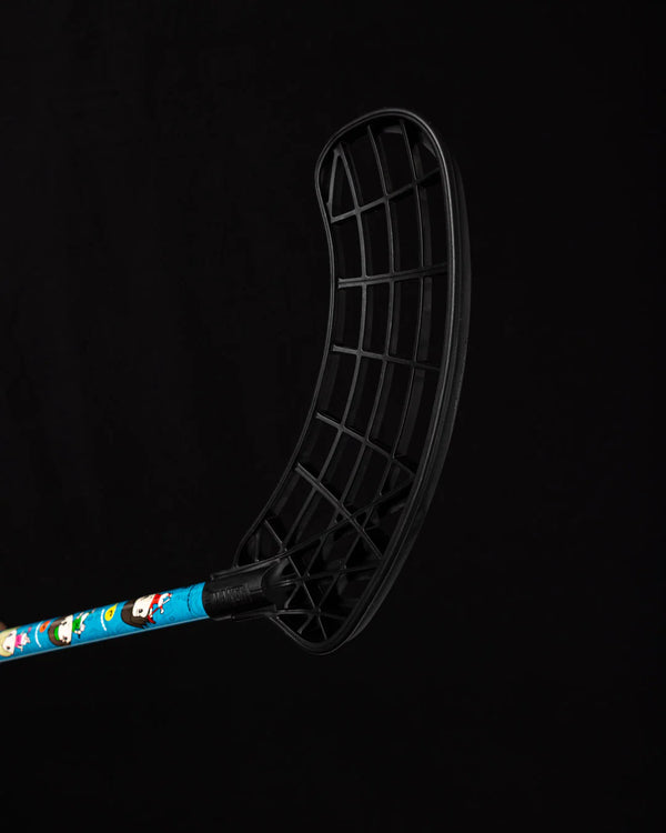 ZUPERHERO KIDZ F35 (THIN) black/blue  (incl ball)