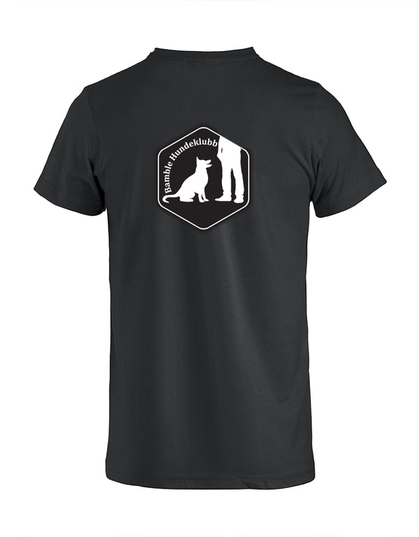 Barn T-skjorte - Bamble Hundeklubb