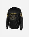 Unihoc Shield Goalie Jsy Jr Black/GoldLTD