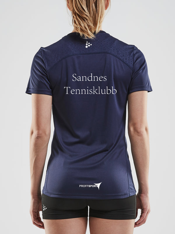 Rush t-skjorte Dame  - Sandnes Tennisklubb