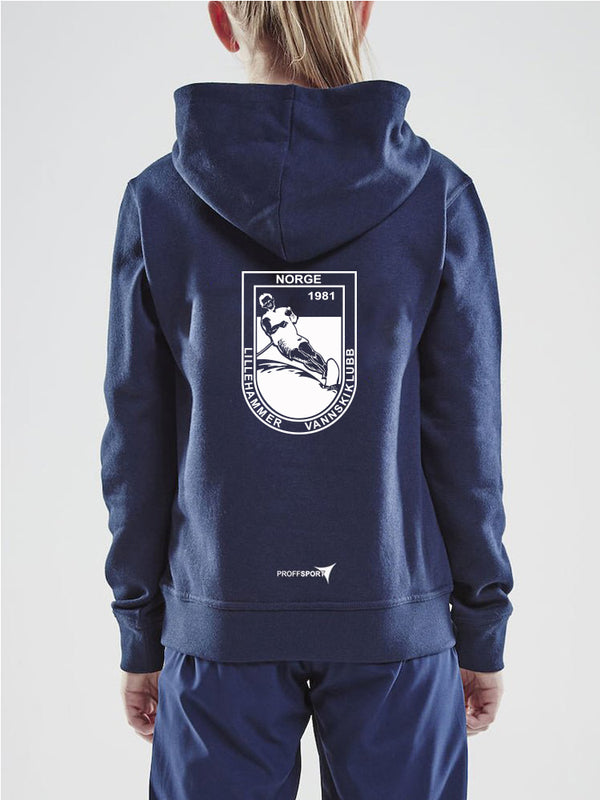 Community hoodie Junior - Lillehammer Vannskiklubb