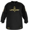 Unihoc Alpha Evolab Goalie trøye Black/Gold