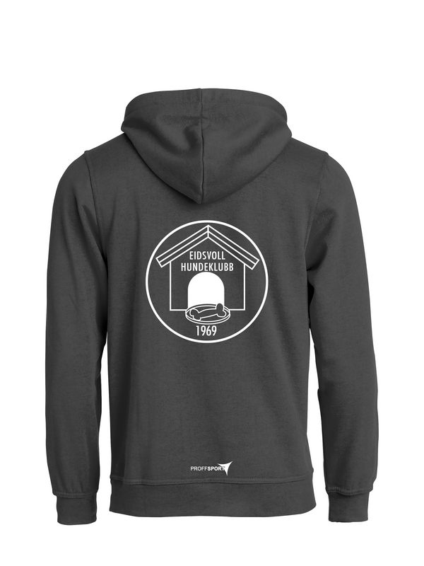 Basic Hoody - Eidsvoll Hundeklubb - Proffsport AS