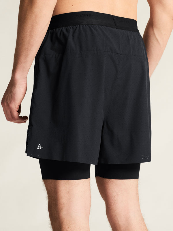 Hypervent 2-in-1 Shorts (kun herre) - Proffsport AS