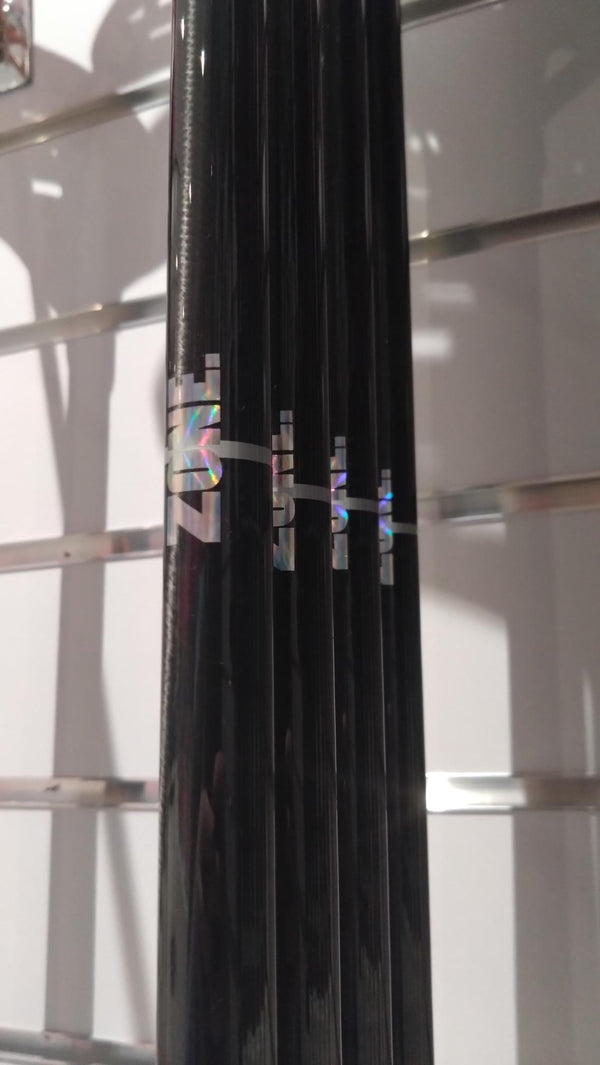 Zone AIR/ONE SL 27 Thin raw-silver 100cm