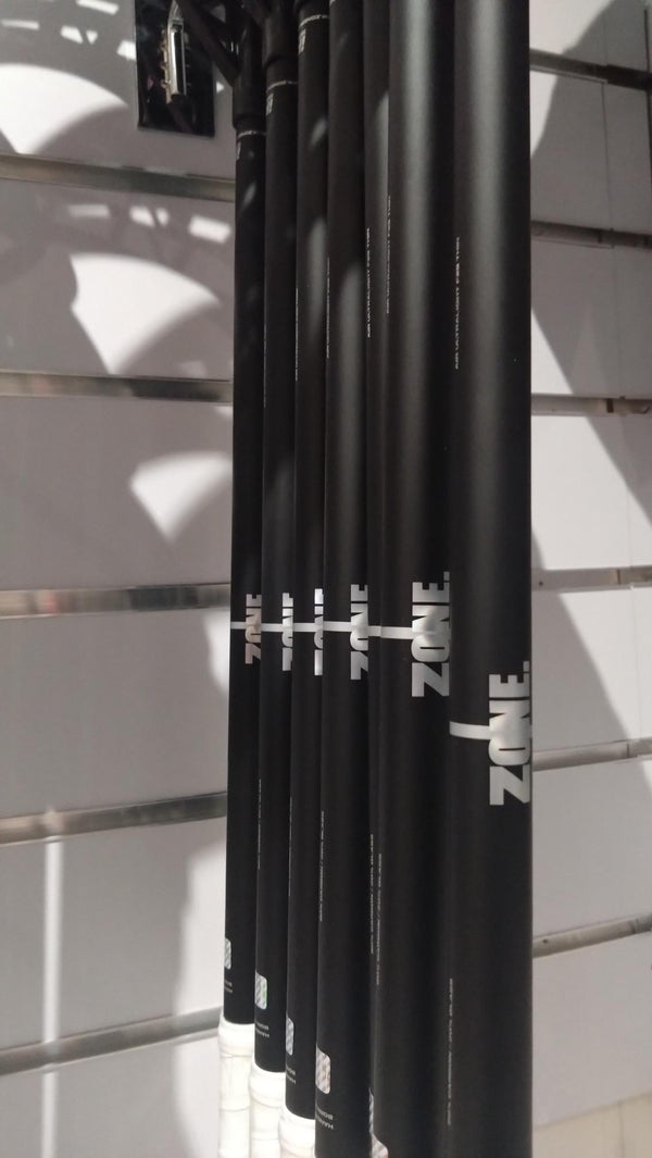 Zone AIR/ONE UL 29 Thin raw-silver 100cm