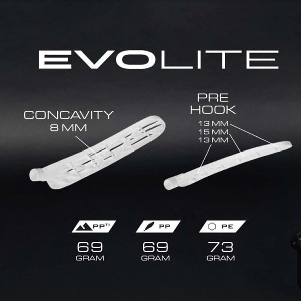 EVOLITE blade PP-TI Bright blue
