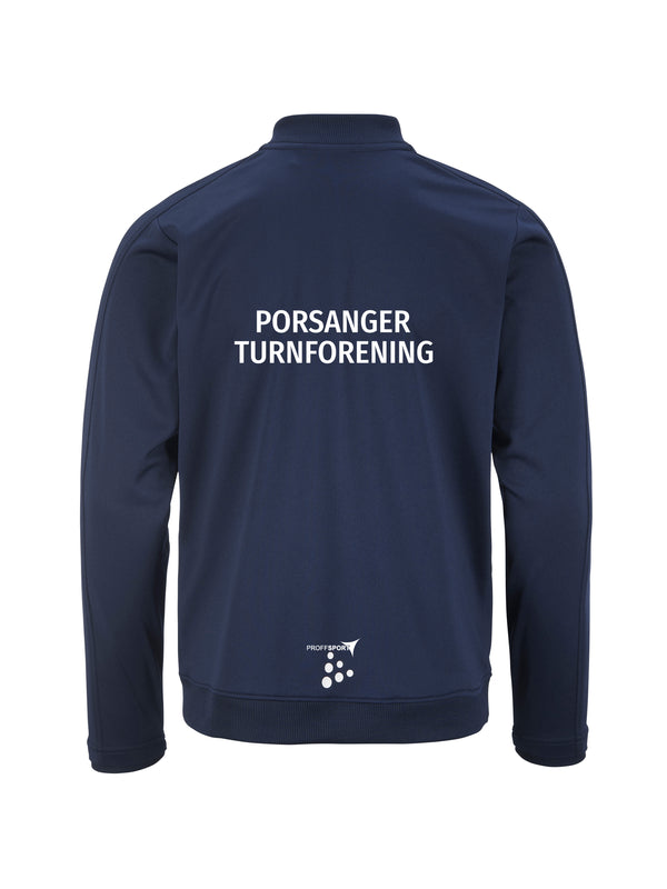 Evolve 2.0 Full Zip Jacket Junior - Porsanger Turnforening - Proffsport AS