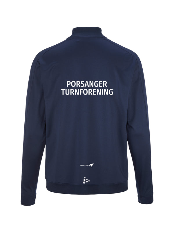 Evolve 2.0 Full Zip Jacket Herre - Porsanger Turnforening - Proffsport AS