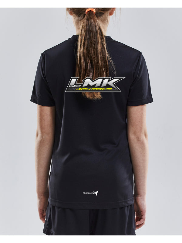 Craft Squad T-skjorte Junior - Lakselv Motorklubb