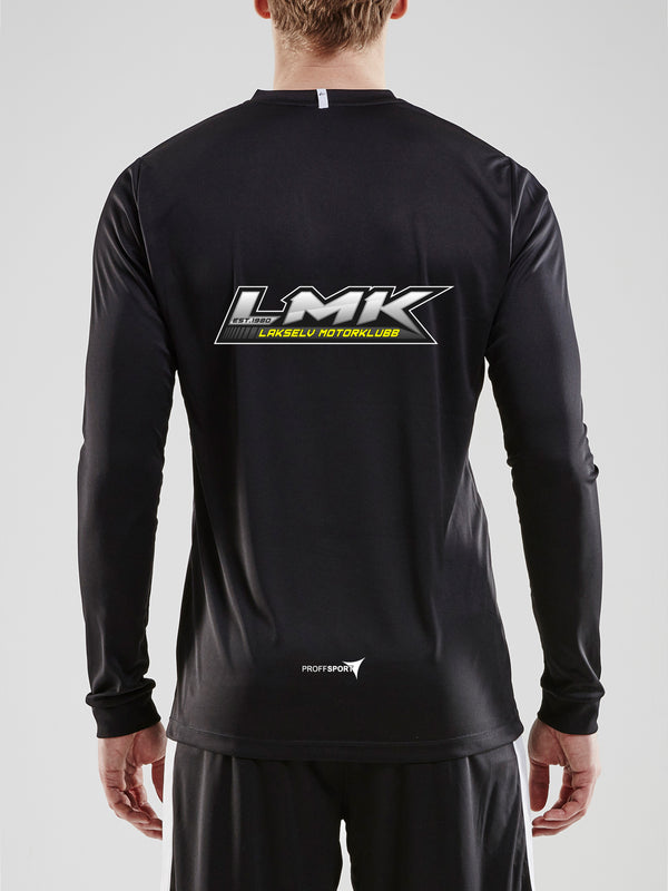 Craft Squad Jersey L/S Dame & Herre - Lakselv Motorklubb