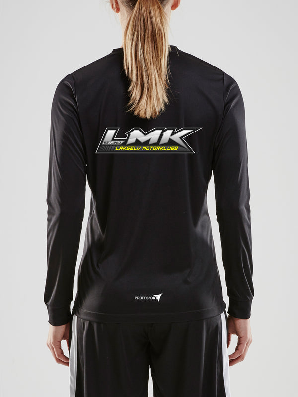 Craft Squad Jersey L/S Dame & Herre - Lakselv Motorklubb