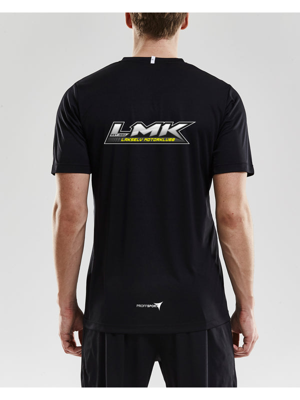 Craft Squad T-skjorte Dame & Herre - Lakselv Motorklubb