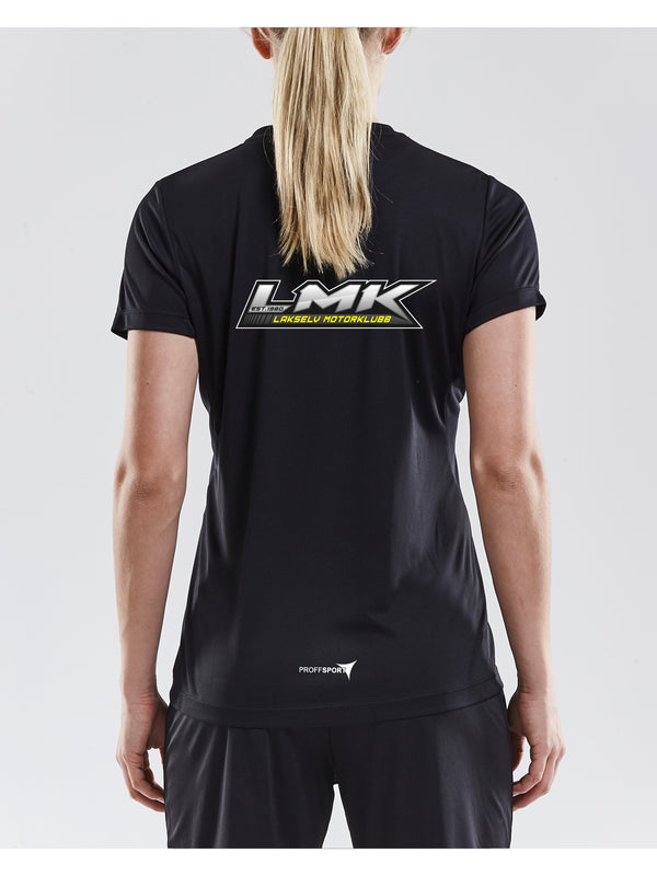 Craft Squad T-skjorte Dame & Herre - Lakselv Motorklubb