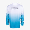 Goalie Jersey Salming SR Blue/White