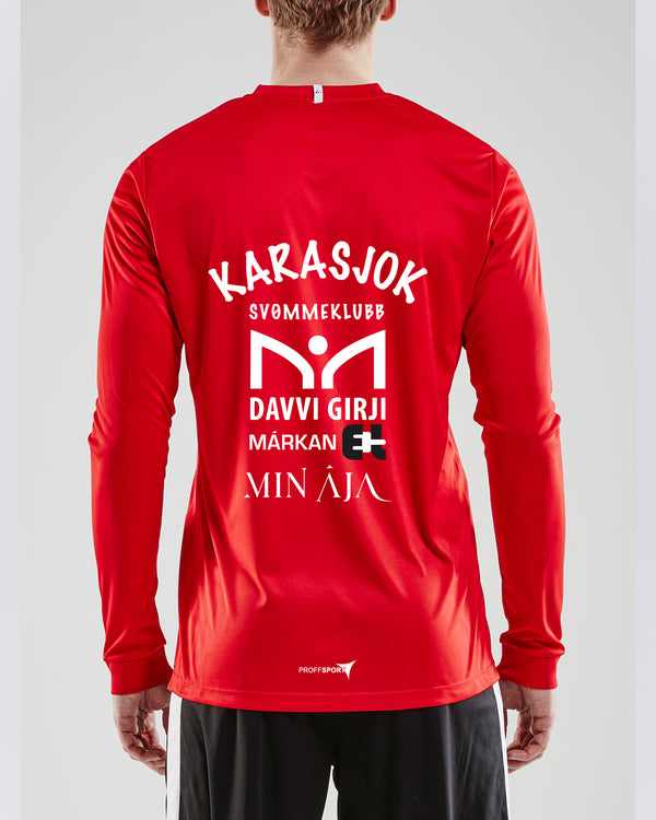 Craft Squad Jersey L/S Dame & Herre - Karasjok Svømmeklubb