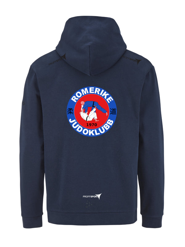 Community 2.0 hoodie Dame og Herre - Romerike Judoklubb