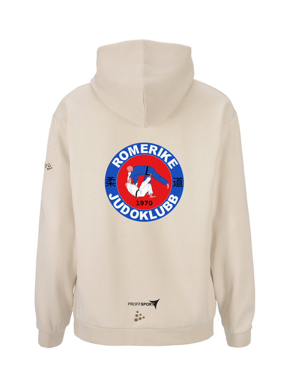 Community 2.0 hoodie Dame og Herre - Romerike Judoklubb