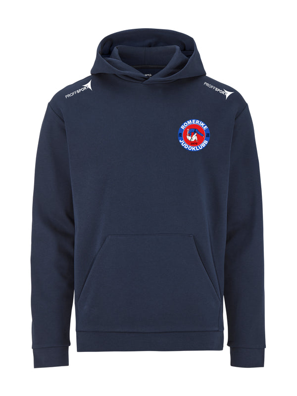 Community 2.0 hoodie Dame og Herre - Romerike Judoklubb