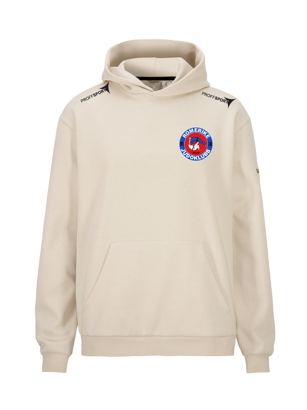 Community 2.0 hoodie Dame og Herre - Romerike Judoklubb