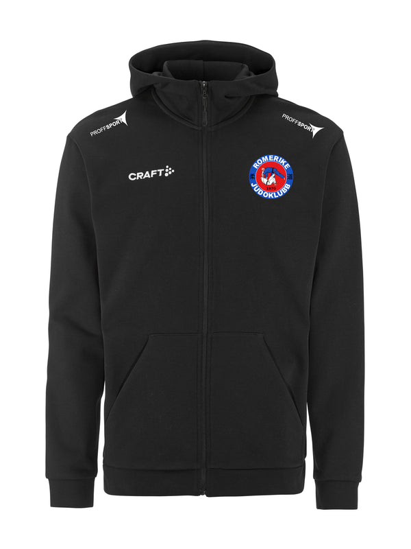 Community 2.0 FZ hoodie - Romerike Judoklubb