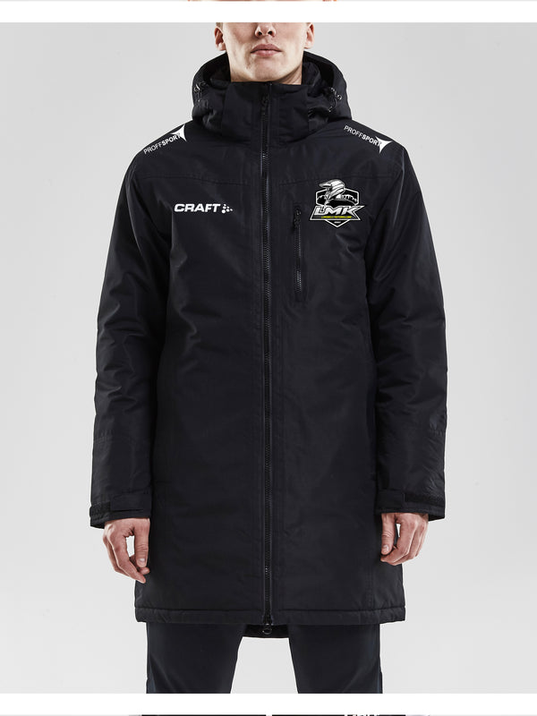 Craft Jacket  Parka Dame & Herre - Lakselv Motorklubb