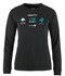 Rush 2.0 Ls Tee Dame  - GTI-Friidrettsklubb - Proffsport AS