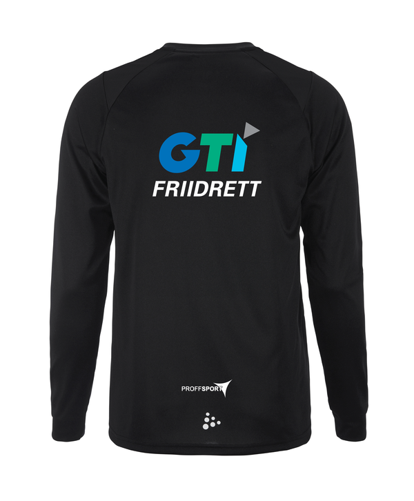Rush 2.0 Ls Tee Herre  - GTI-Friidrettsklubb - Proffsport AS