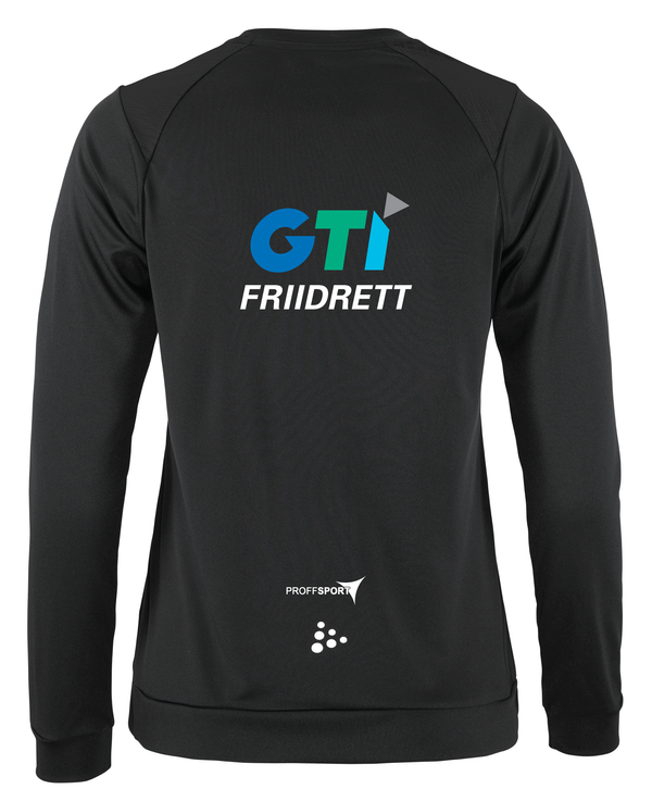 Rush 2.0 Ls Tee Dame  - GTI-Friidrettsklubb - Proffsport AS