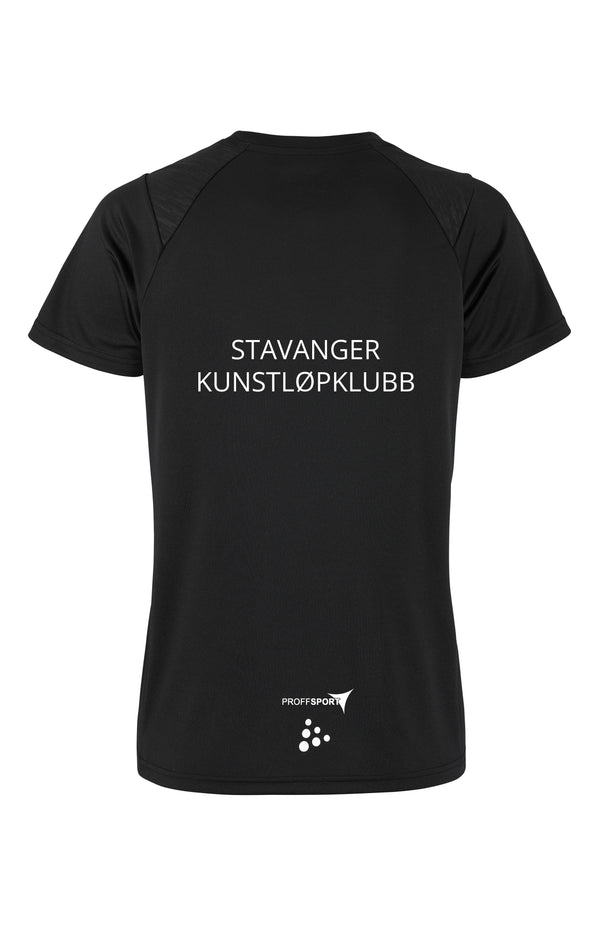 Rush 2.0 SS Tee Dame - Stavanger Kunstløpklubb