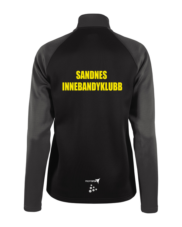 Squad 2.0 Half Zip Dame  - Sandnes IB