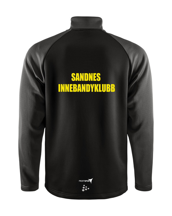Squad 2.0 Half Zip Herre  - Sandnes IBK
