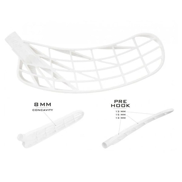 Unihoc UNILITE MAX TITAN 26/29 black/gold Classic/slim/OVAL EDT