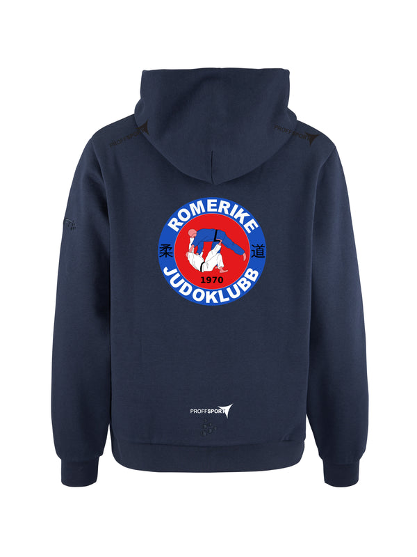 Community 2.0 hoodie Dame og Herre - Romerike Judoklubb