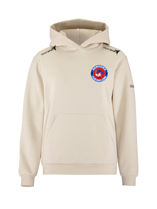 Community 2.0 hoodie Dame og Herre - Romerike Judoklubb