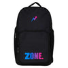 Backpack PRIZM black/cyan/magenta 25L