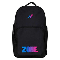 Backpack PRIZM black/cyan/magenta 25L