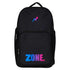 Backpack PRIZM black/cyan/magenta 25L