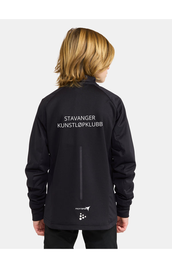 Adv Nordic Ski Club Jacket Jr - Stavanger Kunstløpklubb