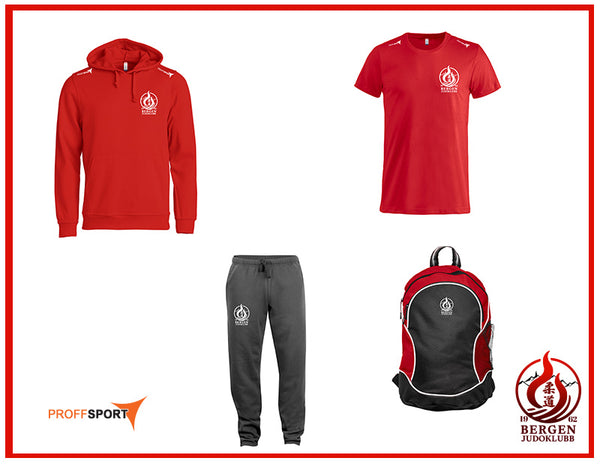 Ungdomspakke - Bergen JudoKlubb
