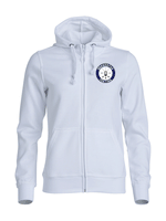 Basic Hoody Full Zip Dame - Bekkestua Fekting
