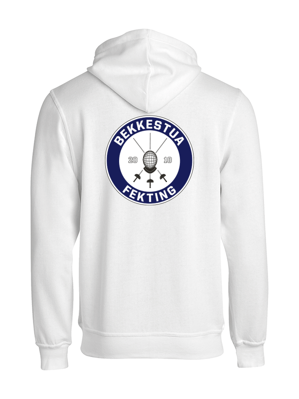 Basic Hoody Full Zip Herre - Bekkestua Fekting